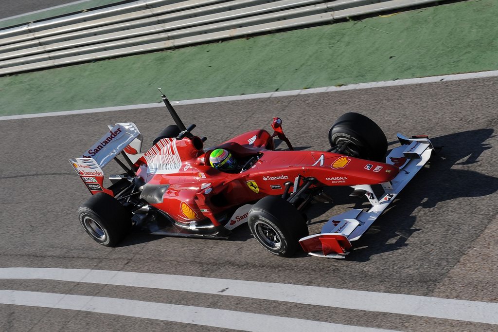 Test Valencia primi km